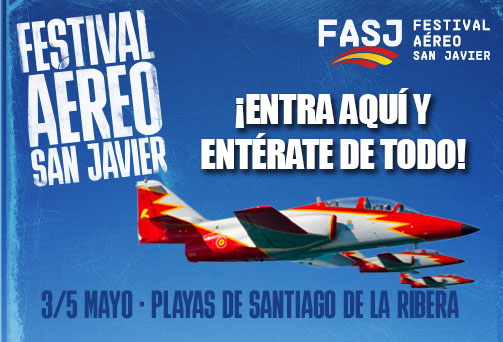 Festival aéreo San Javier 2024