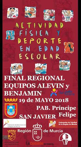 From School Alevín and Benjamín Regional Team Sports Final 2018