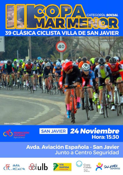 39ª Clásica Ciclista Villa de San Javier 2018