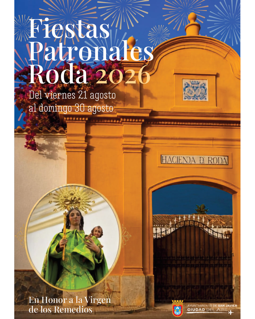 Roda celebra diez días de fiestas en honor a la Virgen de los Remedios