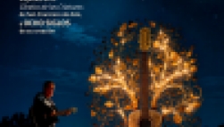 Sábado 8 de noviembre a las 20:00 horas en la Biblioteca de San Javier. Recital musicado de Santiago de la Colina