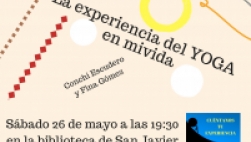 La experiencia del yoga en mi vida. Cuéntanos tu experiencia