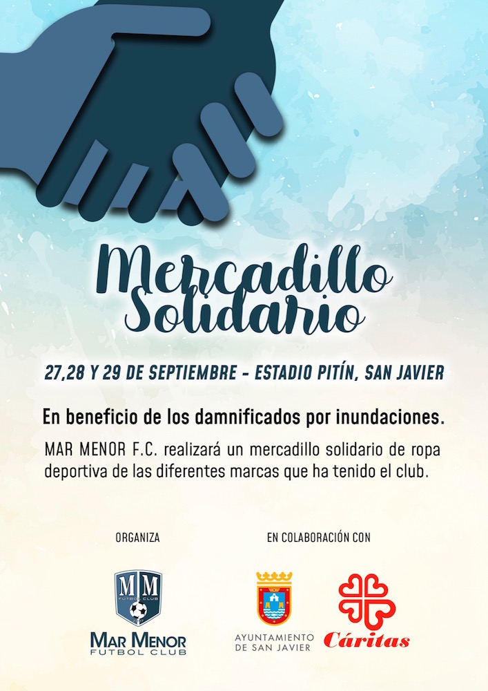 Mercadillo Solidario Mar Menor FC 2019