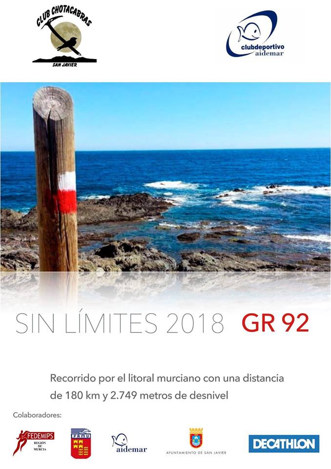 Sin Límites 2018. Cala Cortina - Atamaría