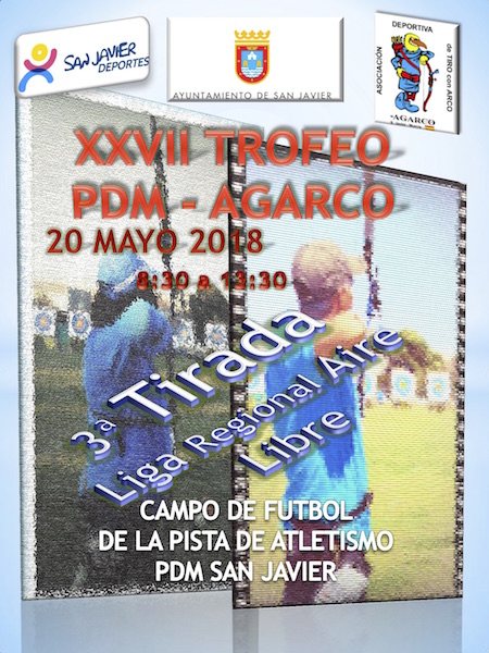 XXVII Trofeo AGARCO. 3ª Tirada Liga Regional Aire Libre