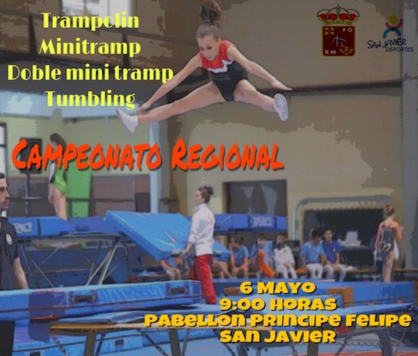 Trampolín. Cto Regional 2018