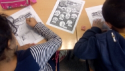 sesión taller Quién es Quién