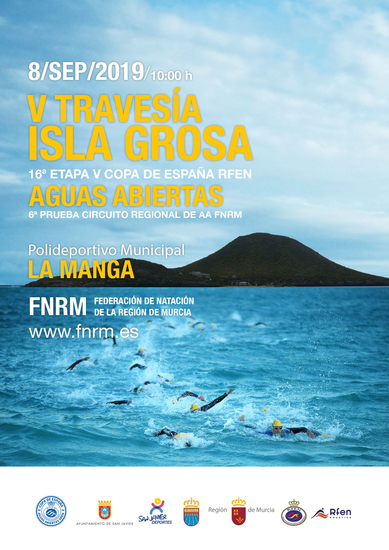 V Travesía Isla Grosa 2019