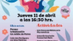RED DE PUNTOS DE ENCUENTRO DE PERSONAS MAYORES - 11 ABRIL - 16.30H - PARQUE UN MILLÓN DE FLORES - STGO DE LA RIBERA