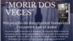 Presentación de la novela y proyección del documental 