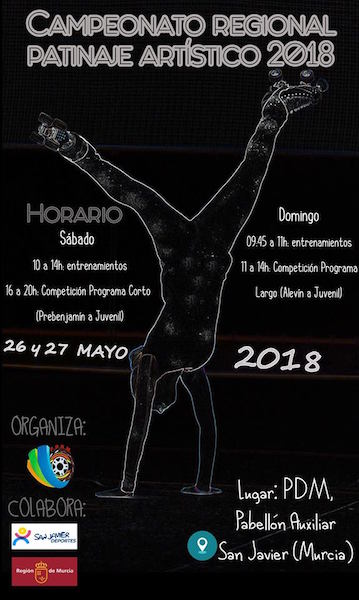 Cto. Regional de Patinaje Artístico 2018