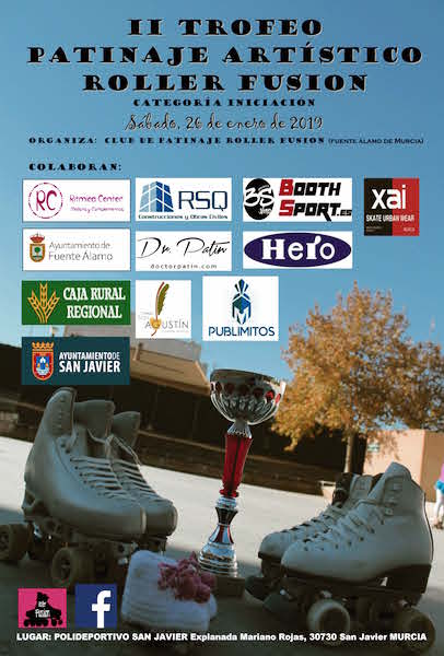 Patinaje. II Trofeo Patinaje Artístico Roller Fusion