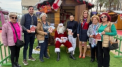 ​Campaña de consumo responsable en el Mercadillo Navideño de Santiago de la Ribera