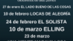 Ciclo de cine y salud mental EL SOLISTA