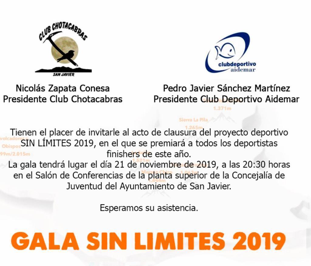 Gala Sin Límites 2019