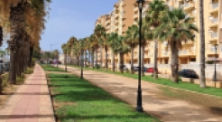 Turismo mejora el alumbrado público en varios puntos de La Manga del Mar Menor