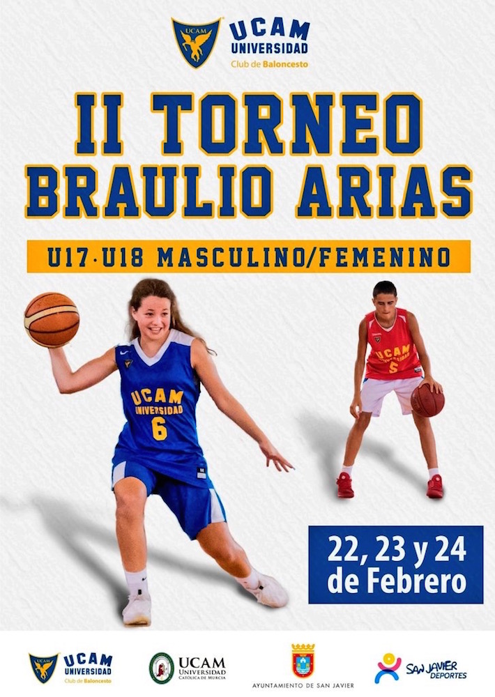 Baloncesto. II Torneo Braulio Arias 2019