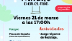 EN TU PARQUE O EN EL MIO - 17:00H - PLAZA DE ESPAÑA (PZA DEL AYTO) - SAN JAVIER