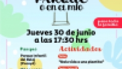 En tu parque o en el mío, especial actividades infantiles 