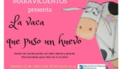 Cuentos con valores y taller para niños de 4 a 8 años en La Ribera