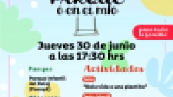 EN TU PARQUE O EN EL MIO - JUEVES 30  ALAS 17.30H EN PARQUE DEL RELOJ (POCOYÓ)