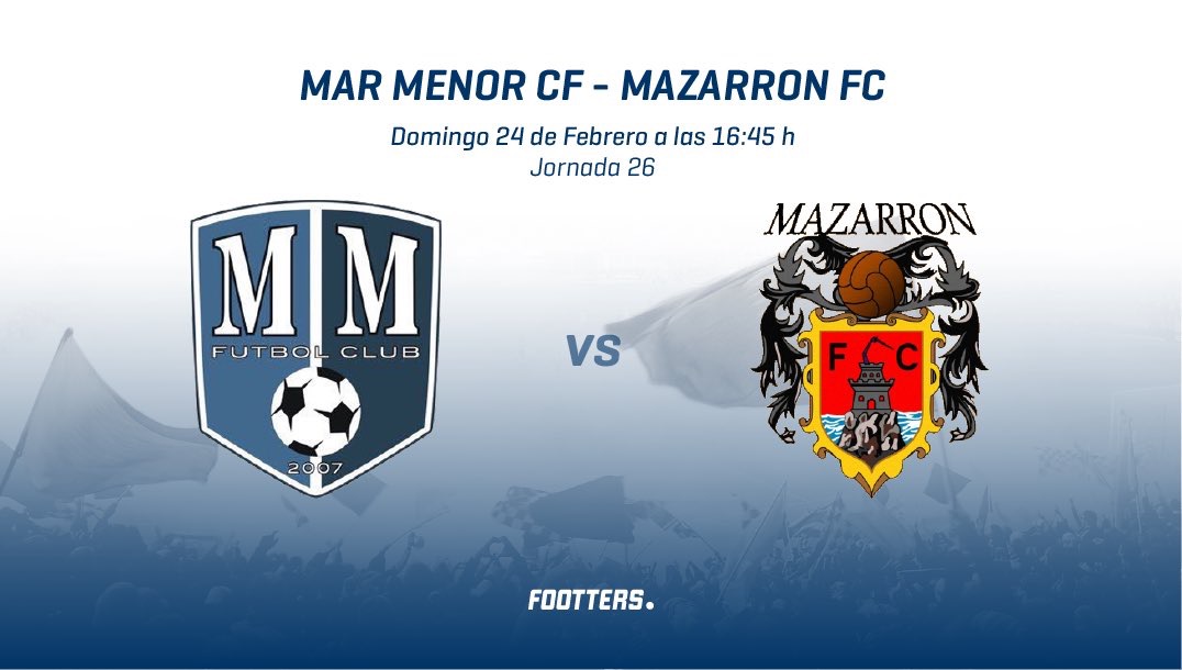 Fútbol. Mar Menor CF - Mazarrón FC