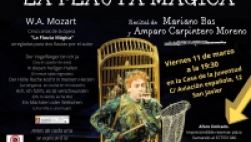 La Flauta Mágica. Arreglo para dos flautas.