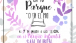 EVENTO EN TU PARQUE O EN EL MIO - 9 DE MARZO - 11.00H - PARQUE SAN RUBEN (JUNTO UNIV. DEPORTE) STGO DE LA RIBERA