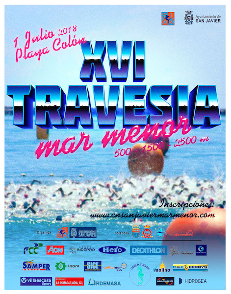 XVI Travesía Mar Menor 2018