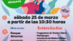 RED DE PUNTOS DE ENCUENTRO DE PERSONAS MAYORES - 25 MARZO - 10.30H - PARQUE ALMANSA SAN JAVIER