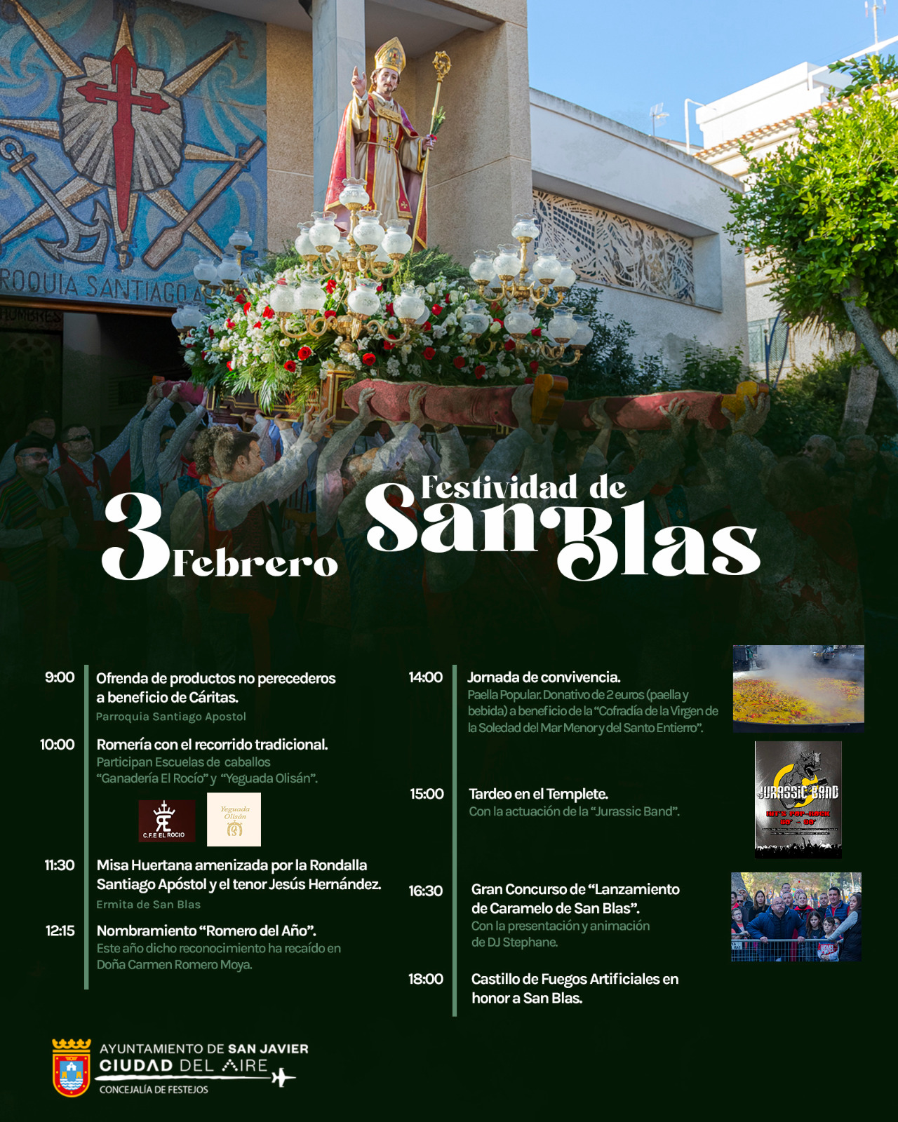 ROMERIA DE SAN BLAS