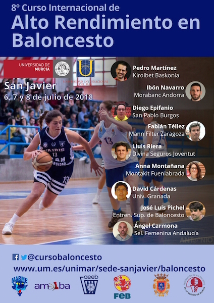 Curso Alto Rendimiento en Baloncesto