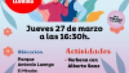 RED DE PUNTOS DE ENCUENTRO DE PERSONAS MAYORES - 16:00H - PQ ANTONIO LUENGO - EL MIRADOR