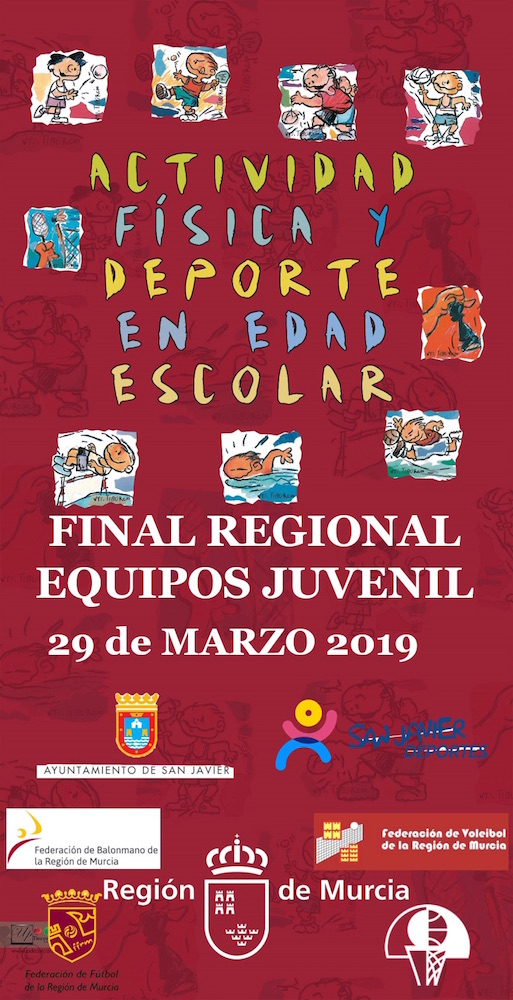 Deporte Escolar. Final Regional Juvenil Deportes Equipo 2019