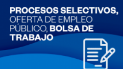 NOTA IMPORTANTE:​    NUEVO PORTAL DEL EMPLEO PÚBLICO DE SAN JAVIER.