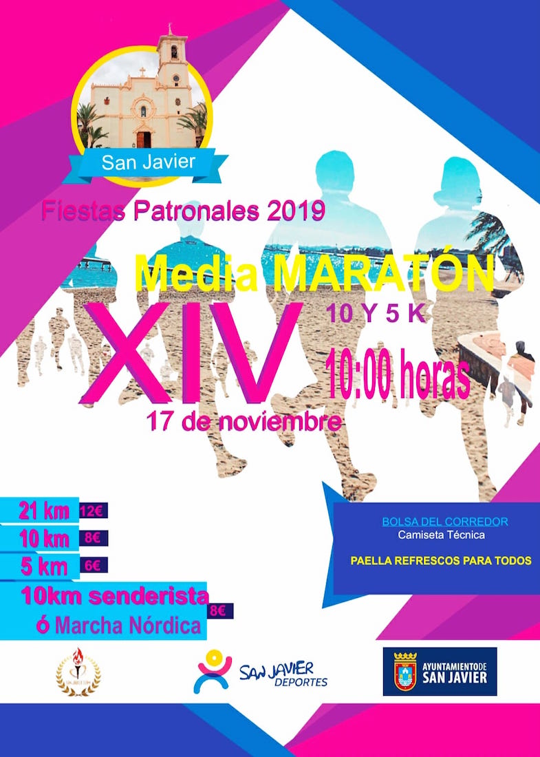 XIV Media Maratón Villa de San Javier