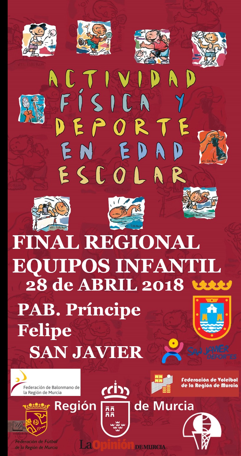 Dep Escolar. Final Regional Infantil de Deportes de Equipo 2018