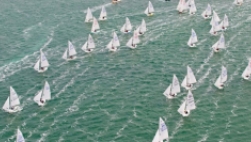 Candle. Snipe class. XL Spanish Armed Trophy XIV Environmental Azor Trophy VII Admiral Memorial Trophy D. Marcial Sánchez Barcaiztegui Aznar