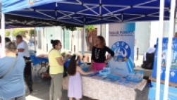 El viernes 5 de mayo, estuvimos en el parque infantil “Cronista Miguel Gallego Zapata” frente al Museo, continuando con las campañas “Protege a tu mascota” y “El pipí destruye” 