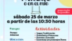 EN TU PARQUE O EN EL MIO - 25 MARZO - 10.30H - PARQUE ALMANSA SAN JAVIER