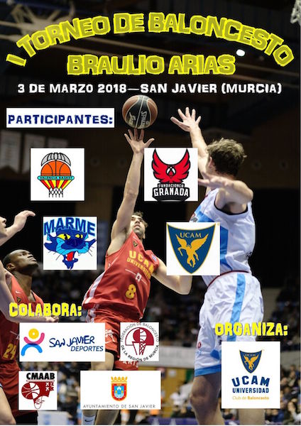Baloncesto. Torneo Braulio Arias