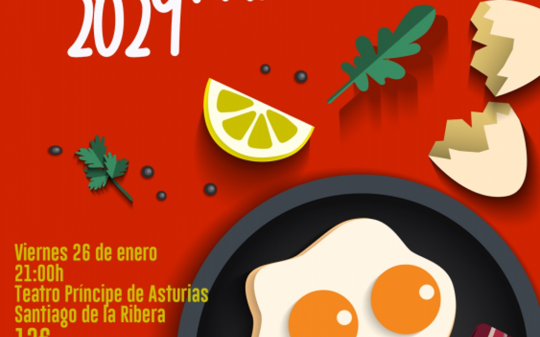 CARTEL CENA HUEVO FRITO