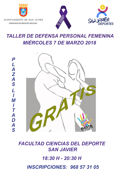 Taller de Defensa Personal Femenina