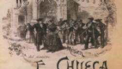 Proyección de la zarzuela 