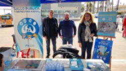 La Concejalía de Salud y Bienestar Animal con el carnaval canino.