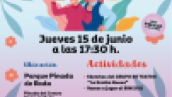 RED DE PUNTOS DE ENCUENTRO DE PERSONAS MAYORES - 15 JUN - 17.30h - PARQUE PINADA DE RODA