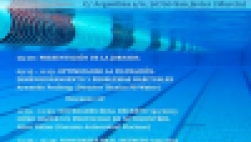 Jornada Normativa y Técnica Piscinas de uso colectivo 