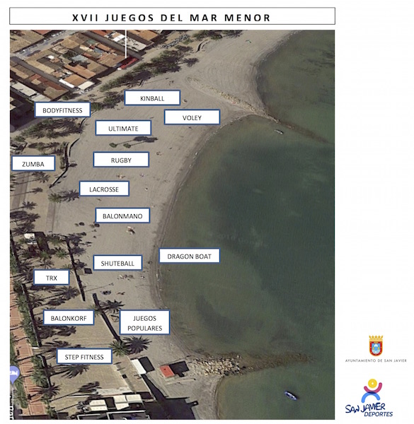 XVII Games of the Mar Menor