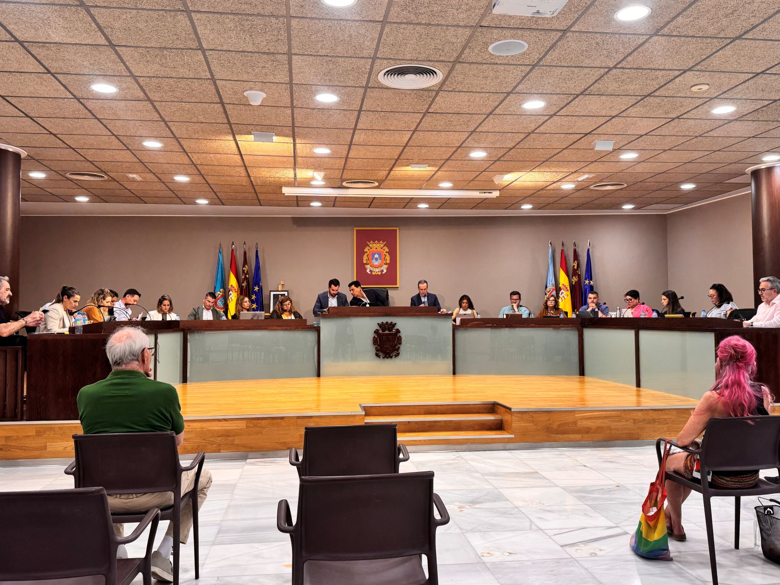 Resumen acuerdos Pleno de la Corporación correspondiente al mes de  junio 