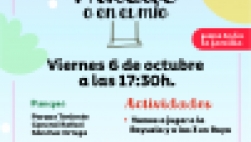 EN TU PARQUE O EN EL MIO - 6 OCTUBRE - 17:30H - AVDA PATRULLA AGUILA CON AVDA VIRGEN LORETO - SANTIAGO DE LA RIBERA
